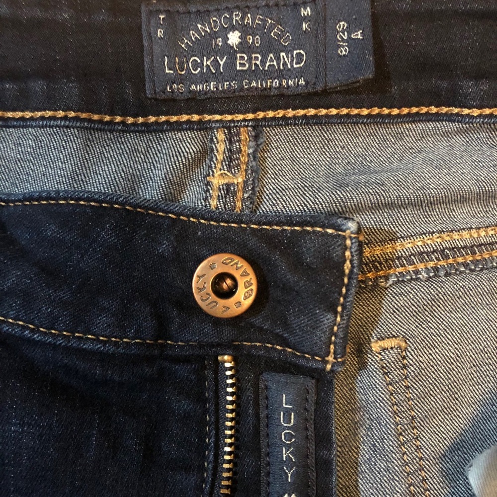 Lucky Brand skinny jeans - Picture 6 of 8
